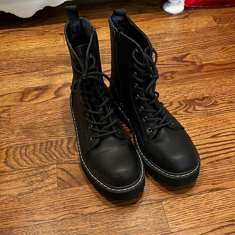 Sincerely Jules Combat Boots